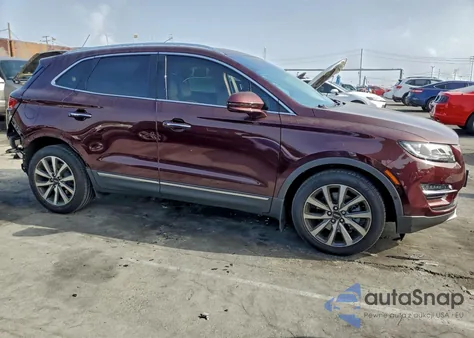 2019 Lincoln Mkc Reserve z USA, uszkodzony, nr VIN 5LMCJ3C96KUL06775